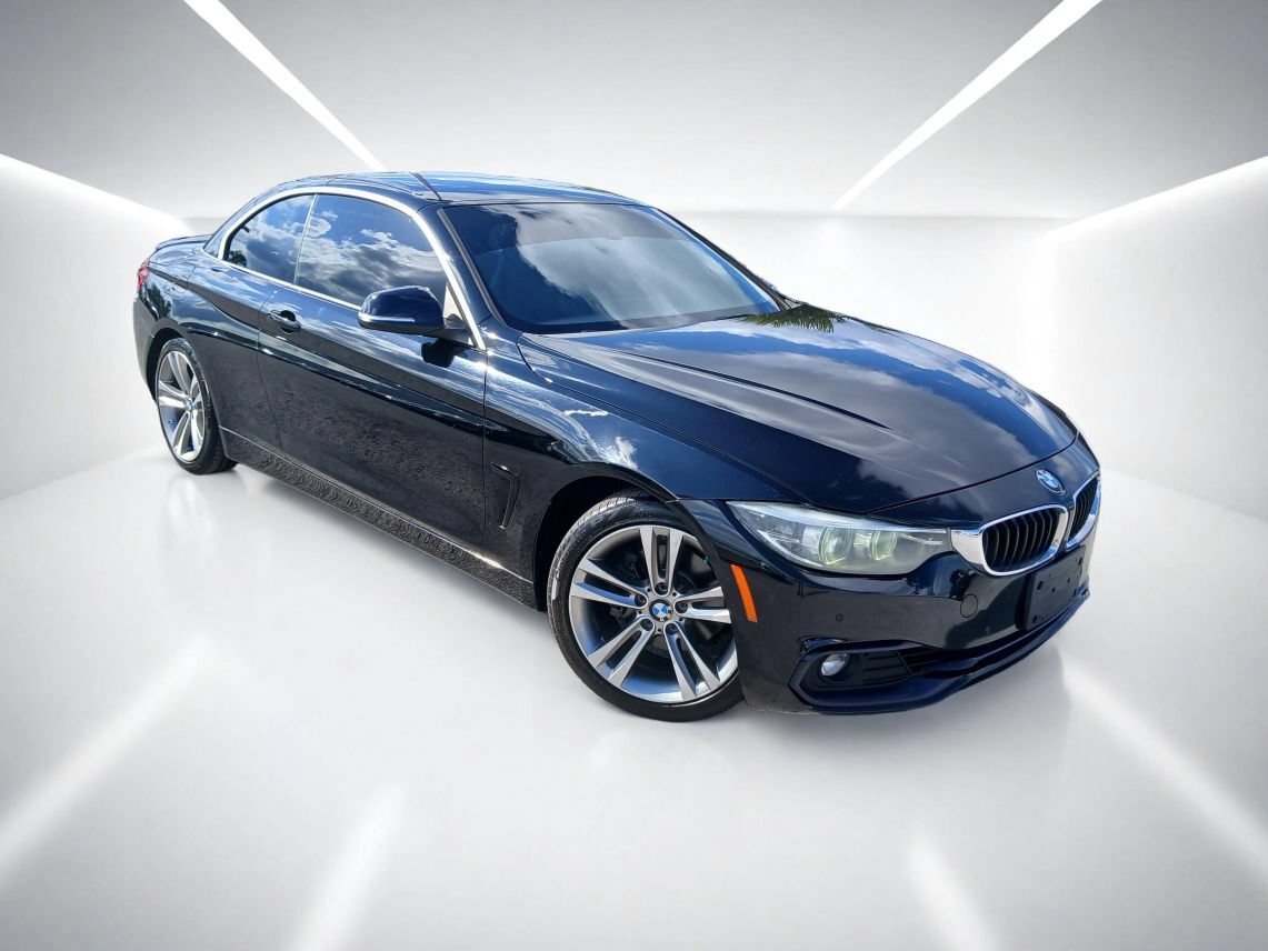 Used 2018 BMW 430i Convertible RWD image 1