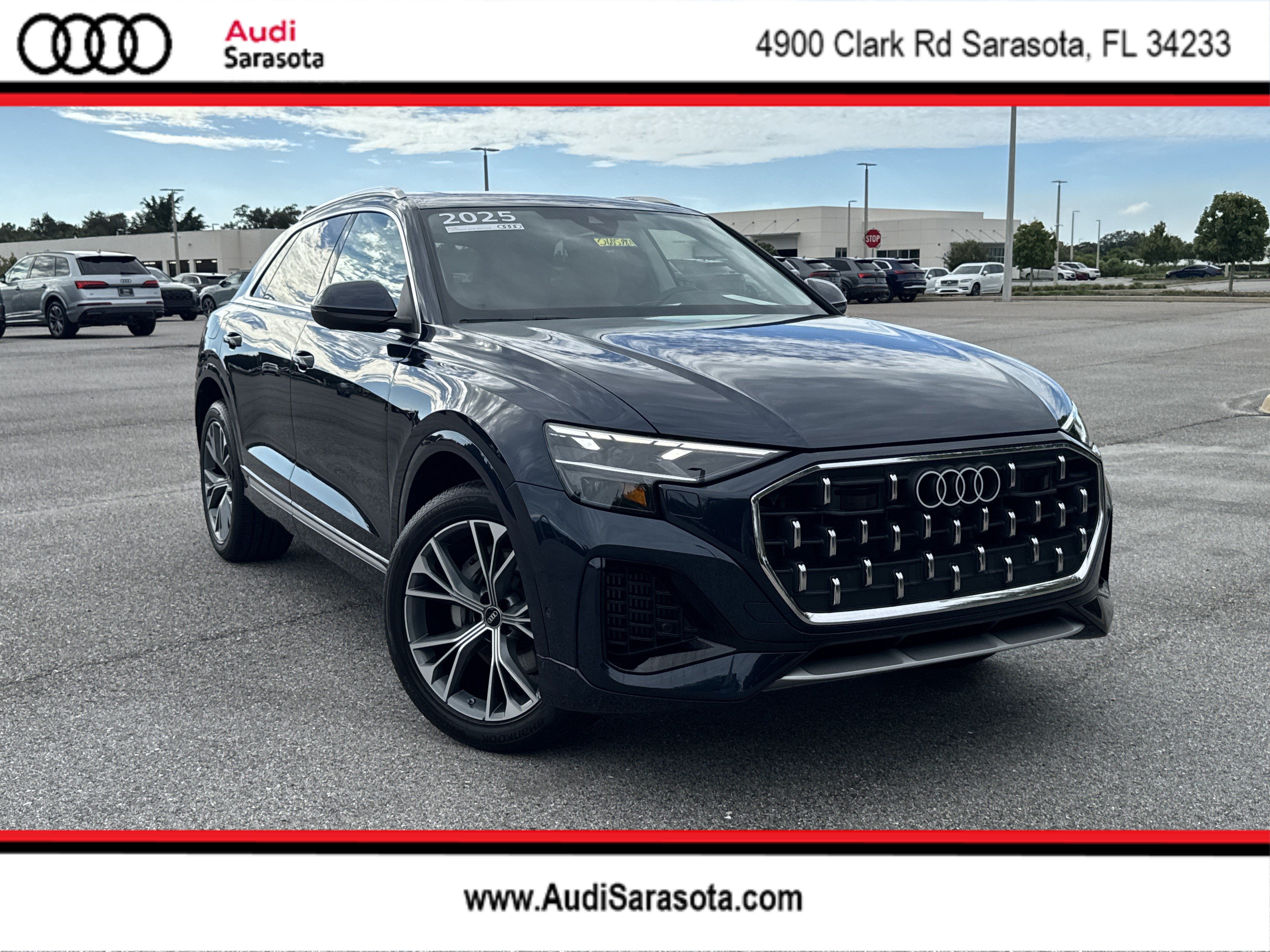Certified 2025 Audi Q8 Premium Plus AWD/4WD video 1