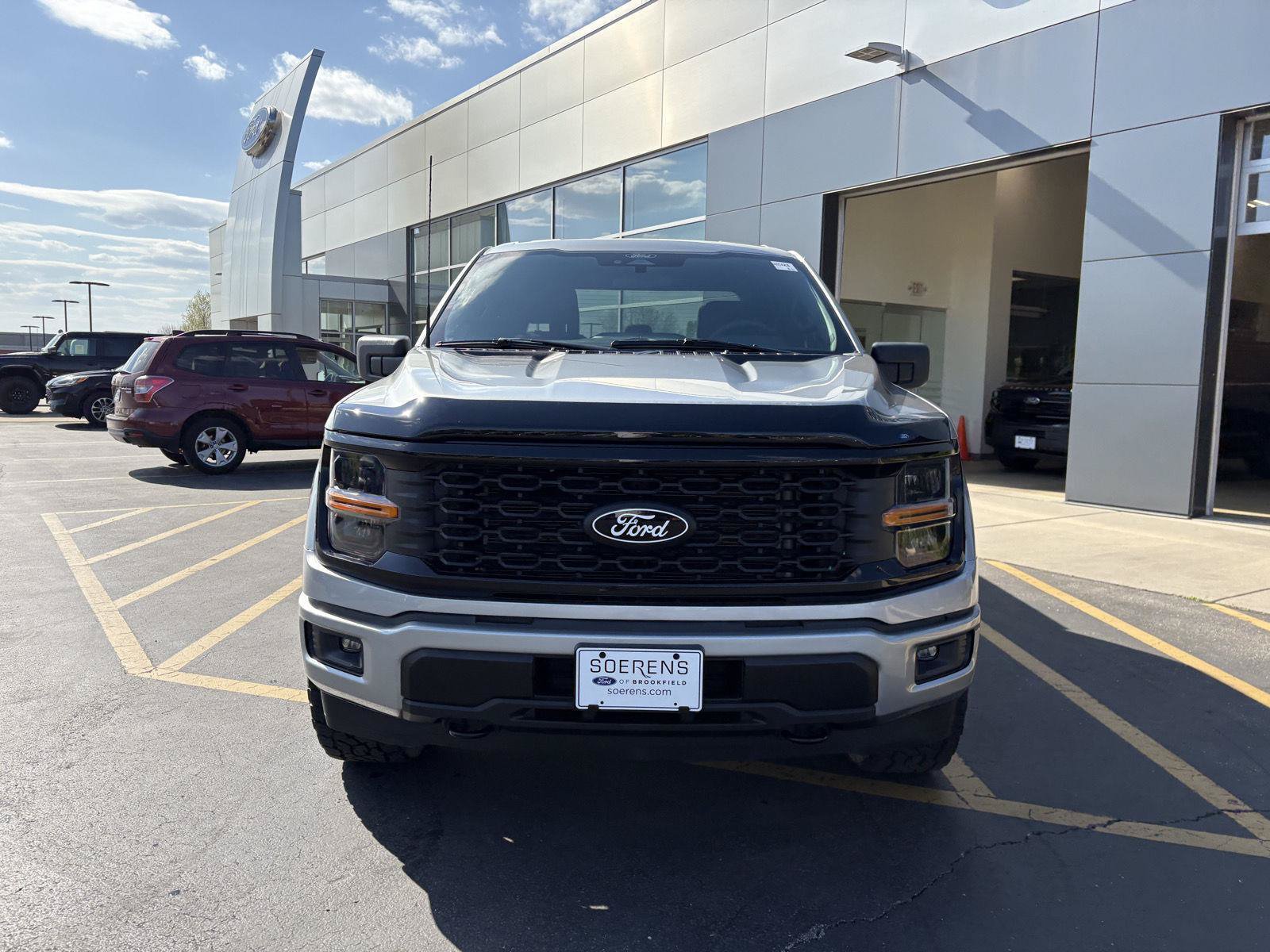 Used 2024 Ford F150 STX w/ STX Black Appearance Package AWD/4WD image 2