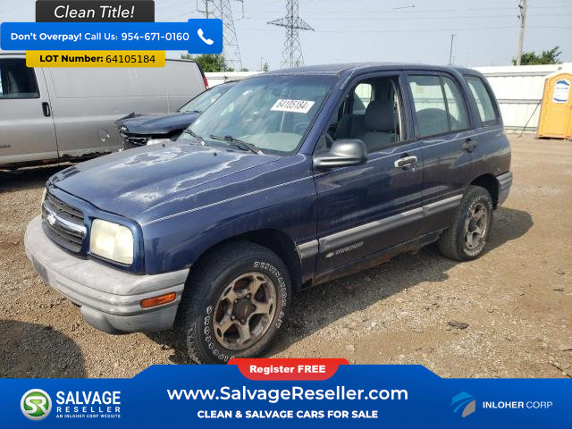 Used 2001 Chevrolet Tracker 4WD w/ Preferred Equipment Group