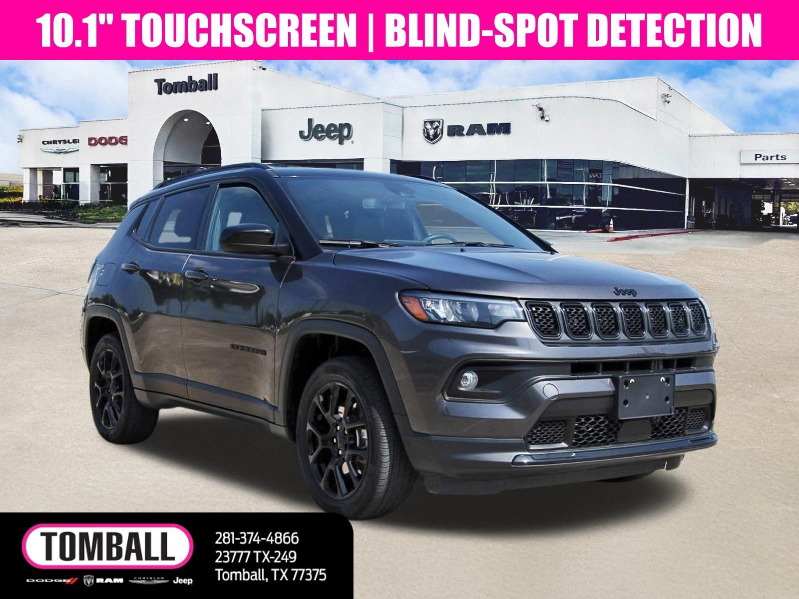Used 2023 Jeep Compass Latitude AWD/4WD image 1