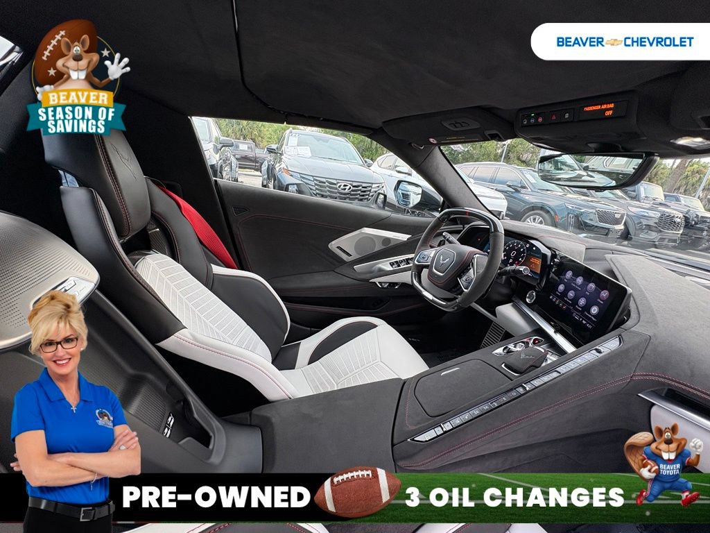 Used 2023 Chevrolet Corvette Z06 RWD image 33