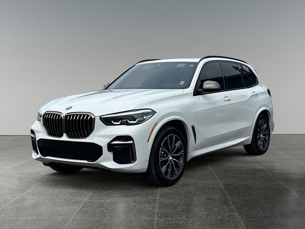 Used 2022 BMW X5 M50i w/ Premium Package image 3