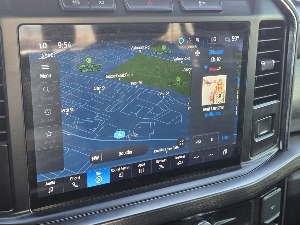 Used 2024 Ford F350 Lariat w/ Sport Appearance Package image 11