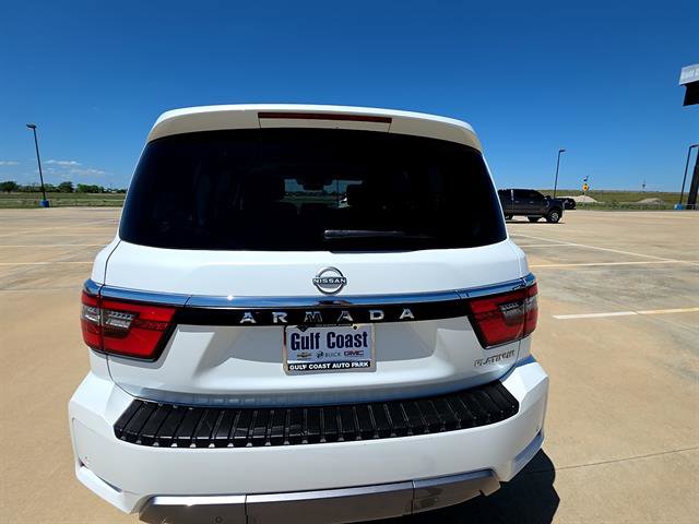 Used 2023 Nissan Armada Platinum w/ Captain's Chairs Package image 9