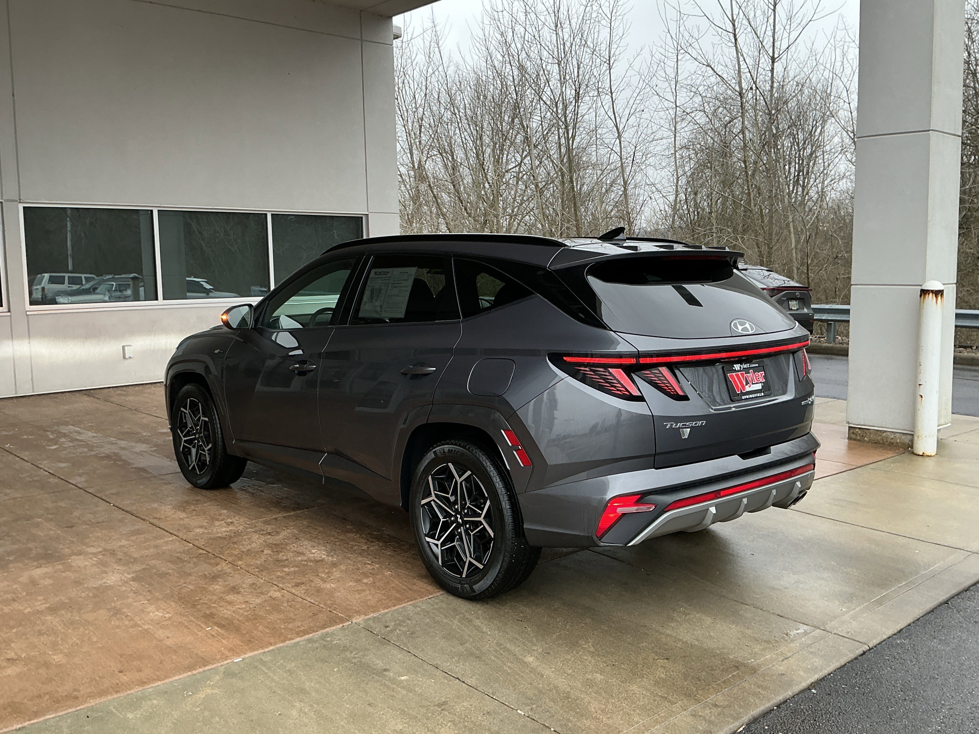 Used 2024 Hyundai Tucson N Line image 20