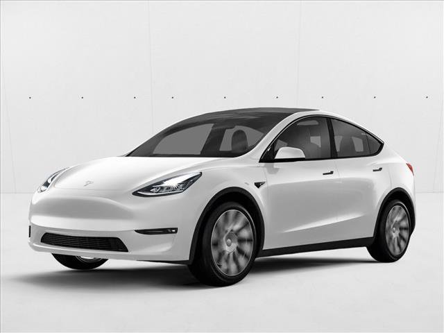 Used 2021 Tesla Model Y Long Range AWD/4WD image 1