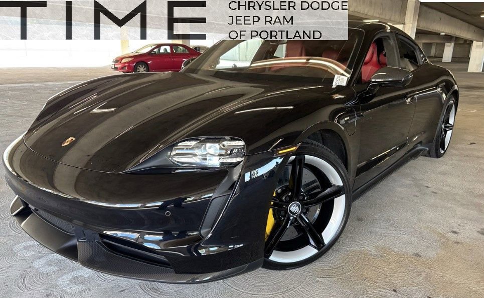 Used 2021 Porsche Taycan Turbo S