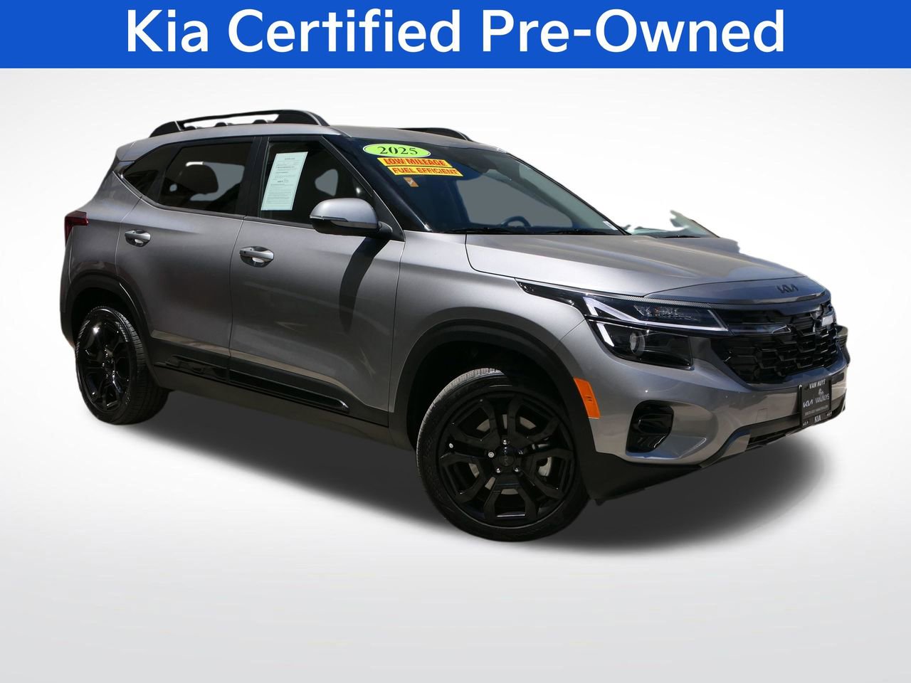 Certified 2025 Kia Seltos X-Line AWD/4WD image 1