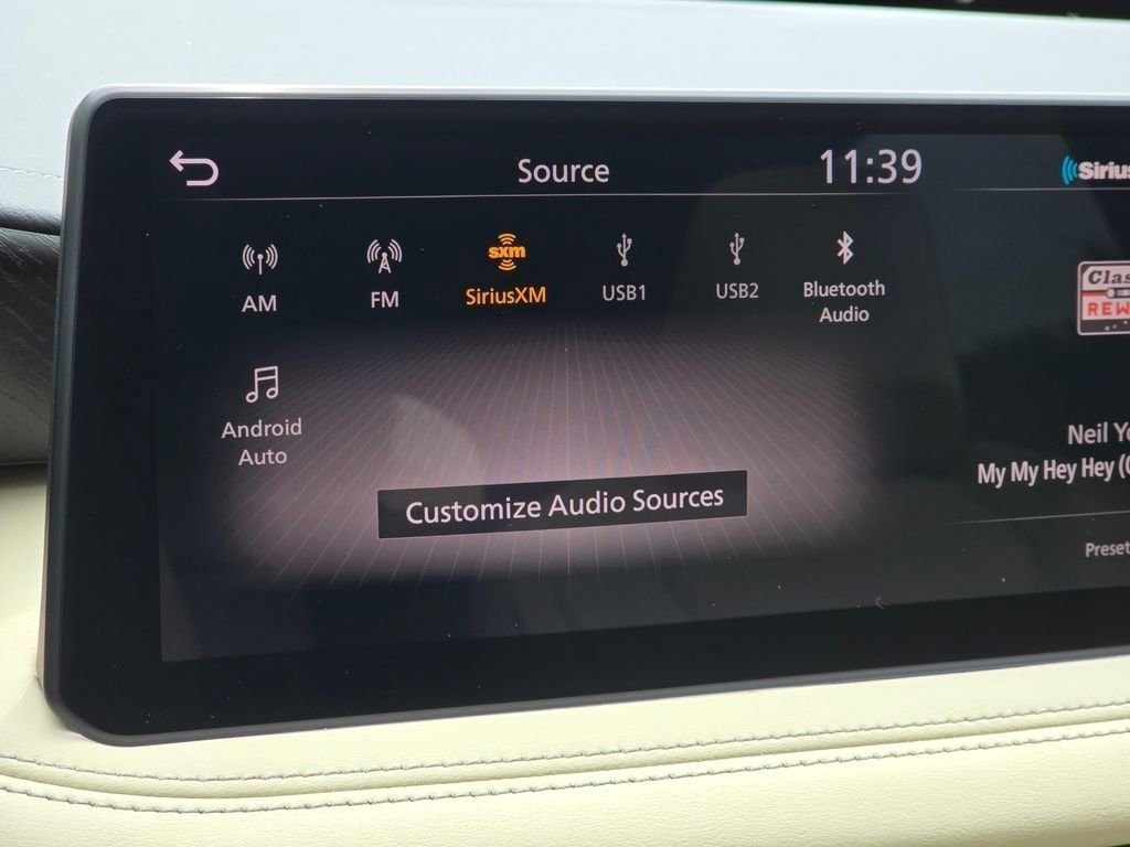 Certified 2025 INFINITI QX60 Sensory w/ Vision Package AWD/4WD image 7