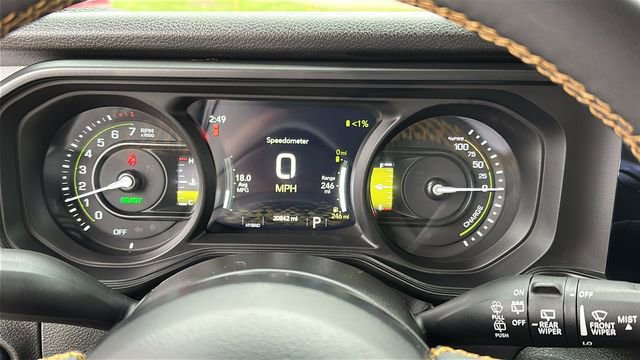 Used 2024 Jeep Wrangler Willys 4xe image 13