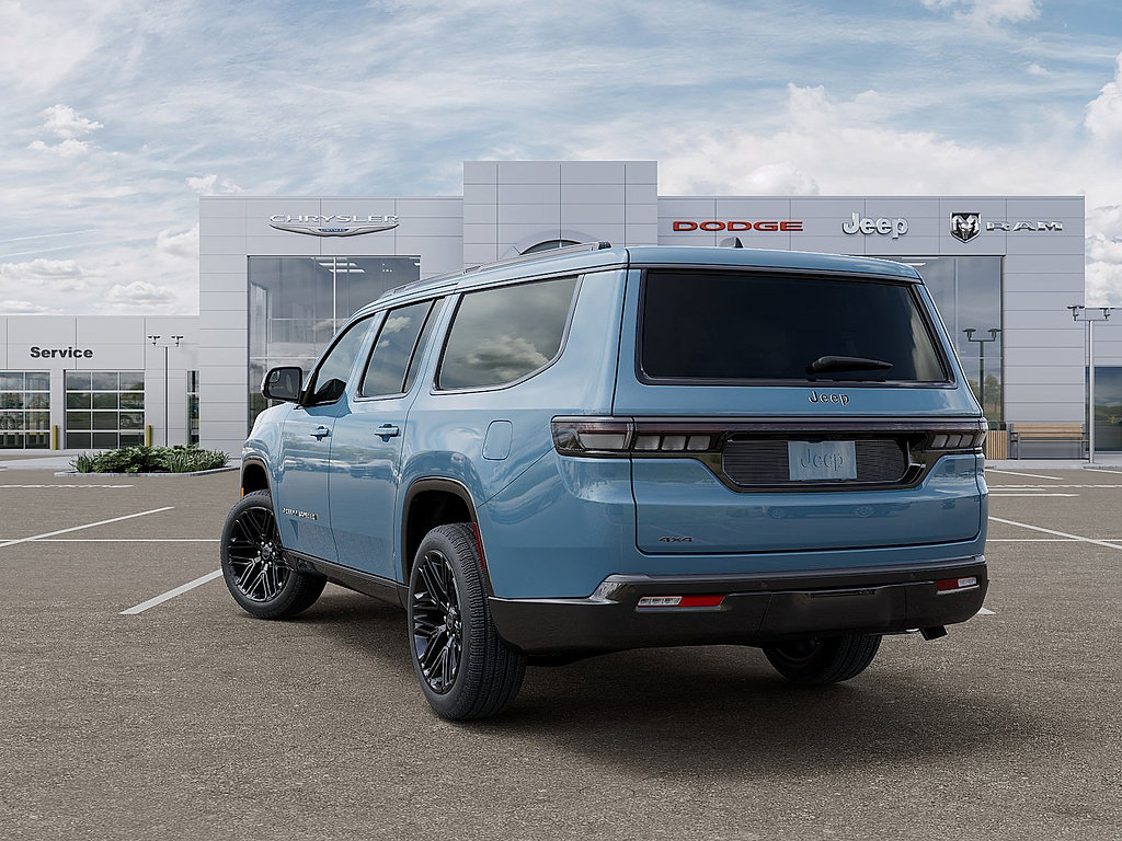 New 2026 Jeep Grand Wagoneer L Limited AWD/4WD image 3