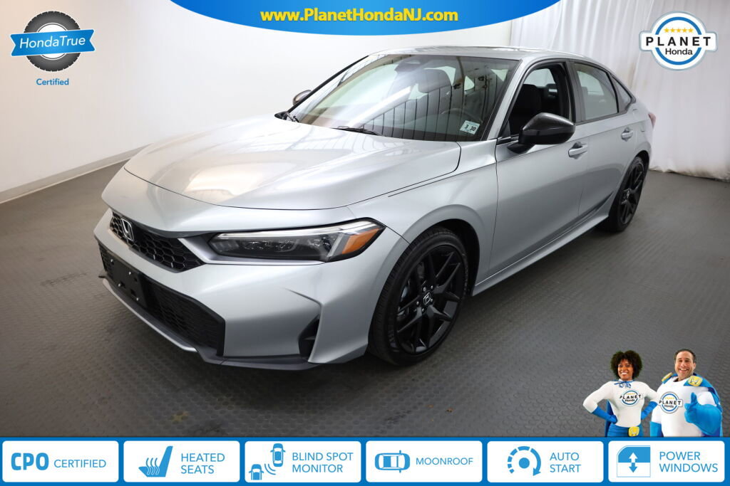 Certified 2025 Honda Civic Sport image 1