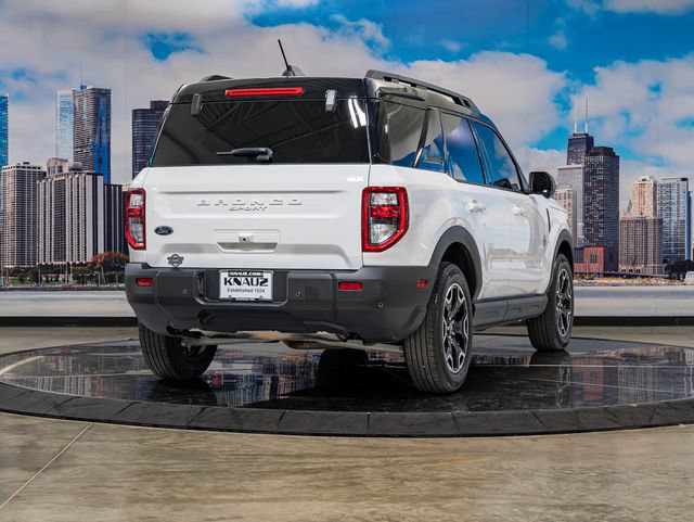 Used 2025 Ford Bronco Sport Outer Banks w/ Outer Banks Tech Package+ AWD/4WD image 8