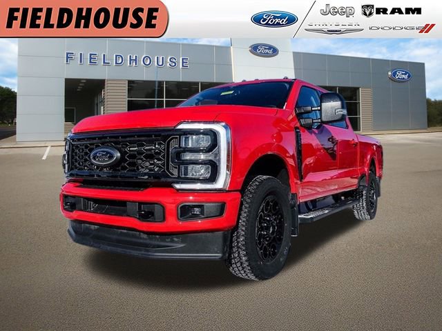 New 2026 Ford F250 Lariat w/ Black Appearance Package