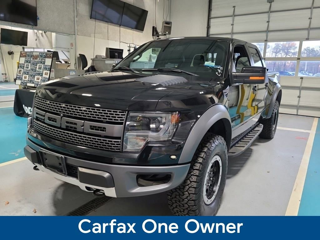 Used 2014 Ford F150 Raptor w/ Equipment Group 801A Luxury image 2