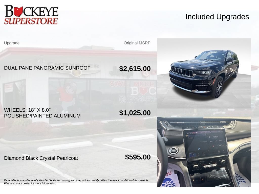 Used 2023 Jeep Grand Cherokee L Limited AWD/4WD image 9