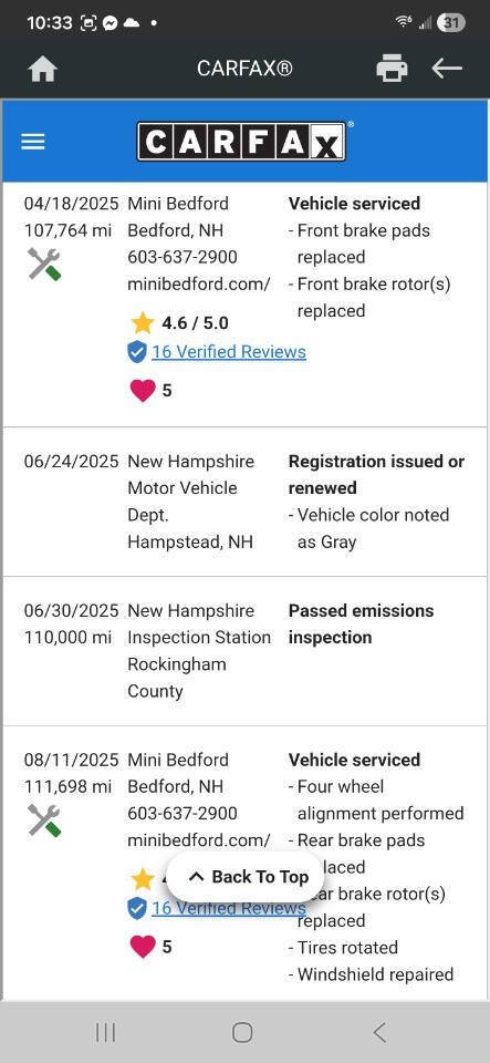 Used 2018 MINI Cooper Clubman S AWD/4WD image 65