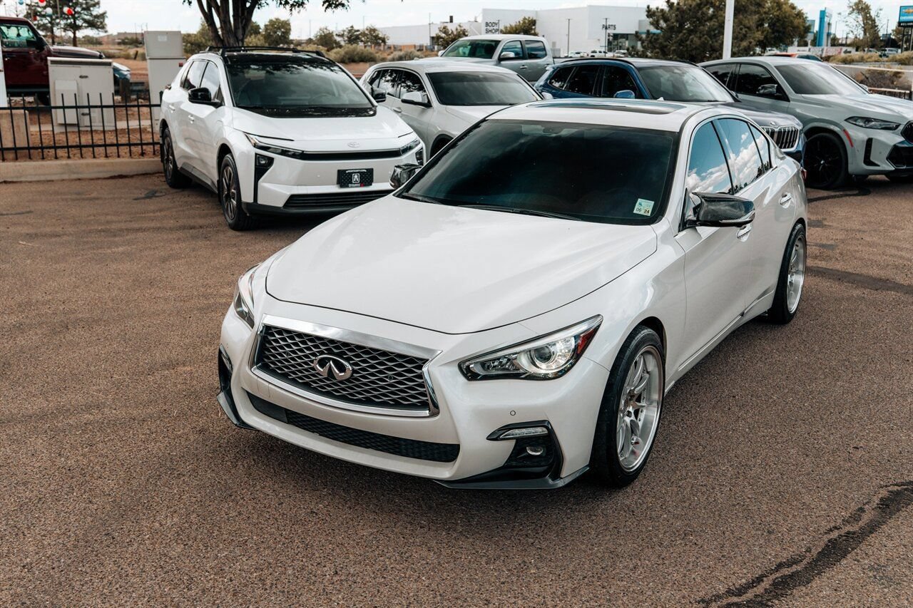 Used 2022 INFINITI Q50 Sensory w/ All Weather Package RWD image 12