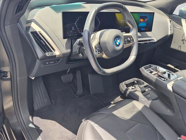 Used 2024 BMW iX xDrive50 w/ Premium Package AWD/4WD video 2