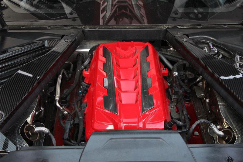 Used 2023 Chevrolet Corvette Stingray Preferred Cpe w/ Z51 Performance Package RWD image 45
