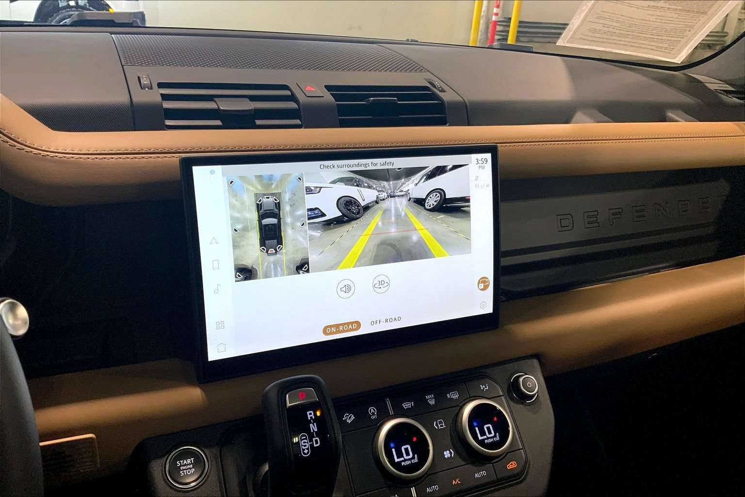 Certified 2025 Land Rover Defender 110 S AWD/4WD image 26