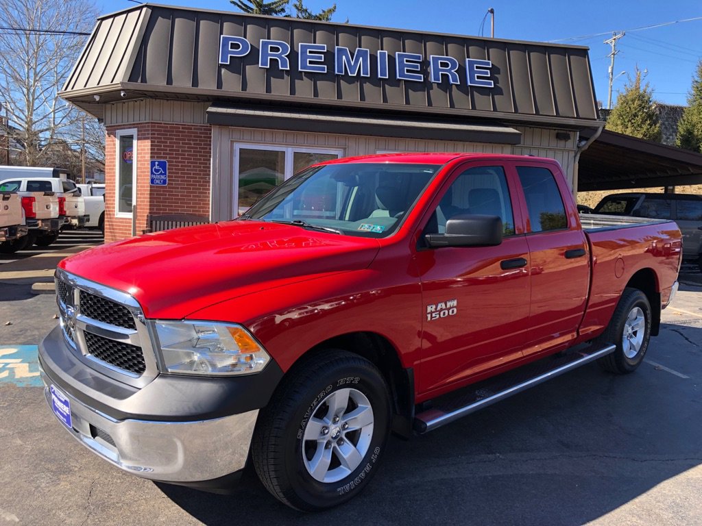 Used 2018 RAM 1500 Tradesman w/ Chrome Appearance Group AWD/4WD image 9