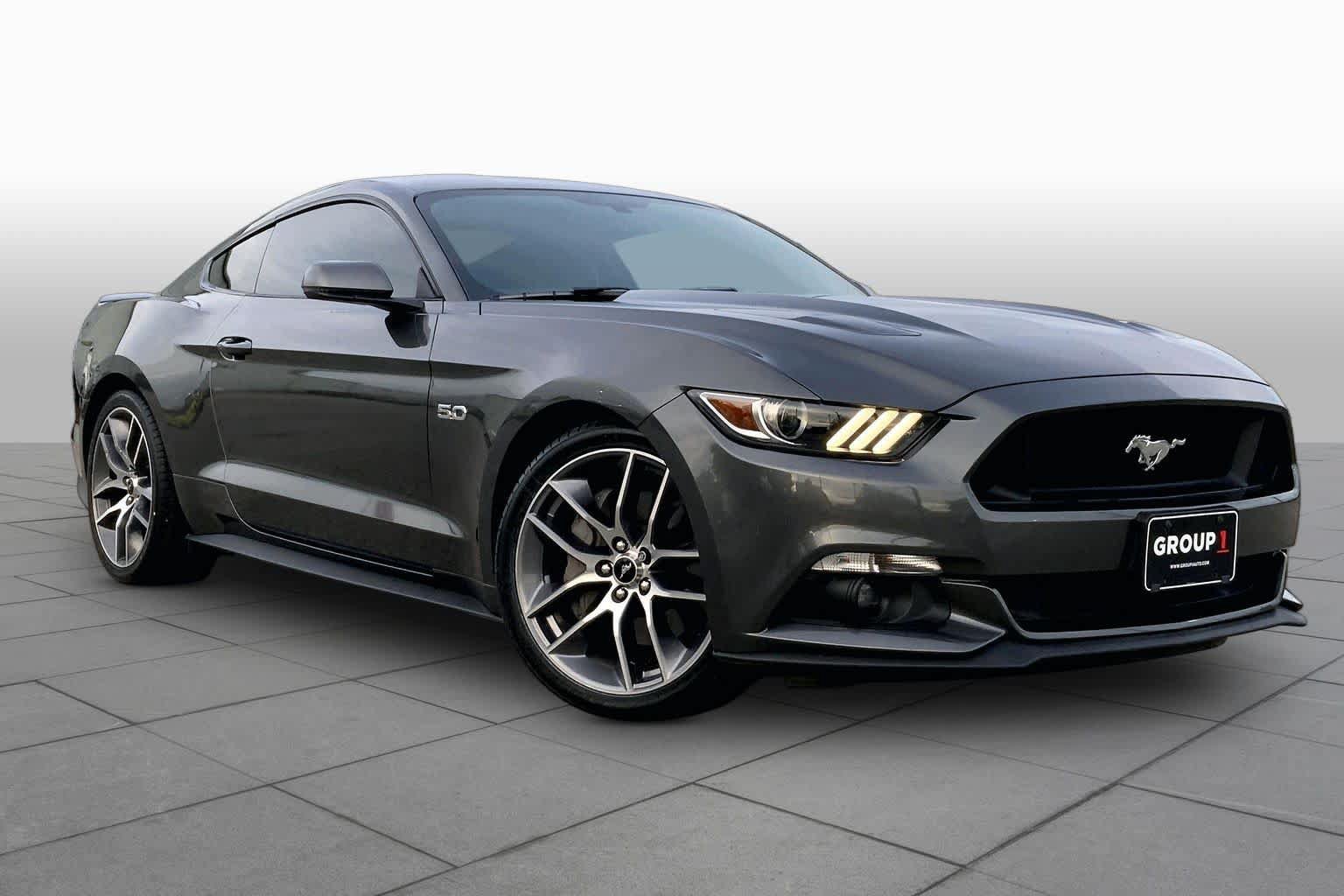 Used 2016 Ford Mustang GT Premium w/ Enhanced Security Package RWD image 2