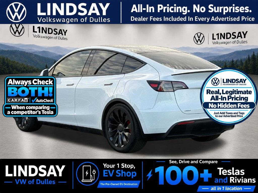Used 2022 Tesla Model Y Performance AWD/4WD image 5