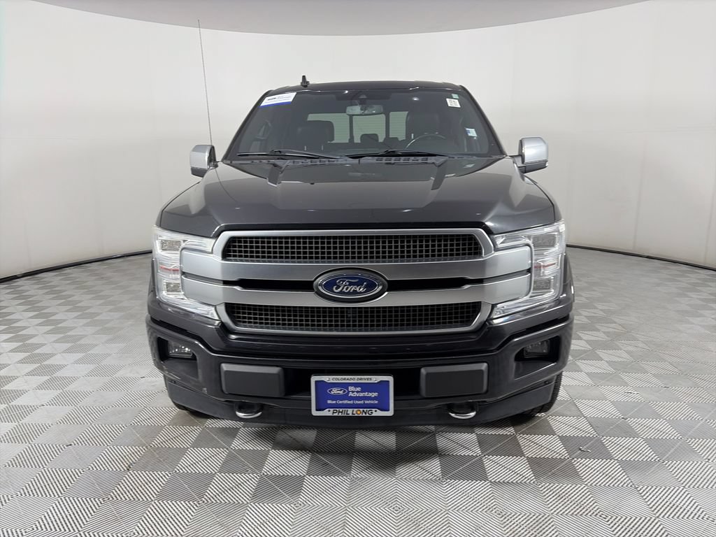 Used 2020 Ford F150 Platinum AWD/4WD video 2