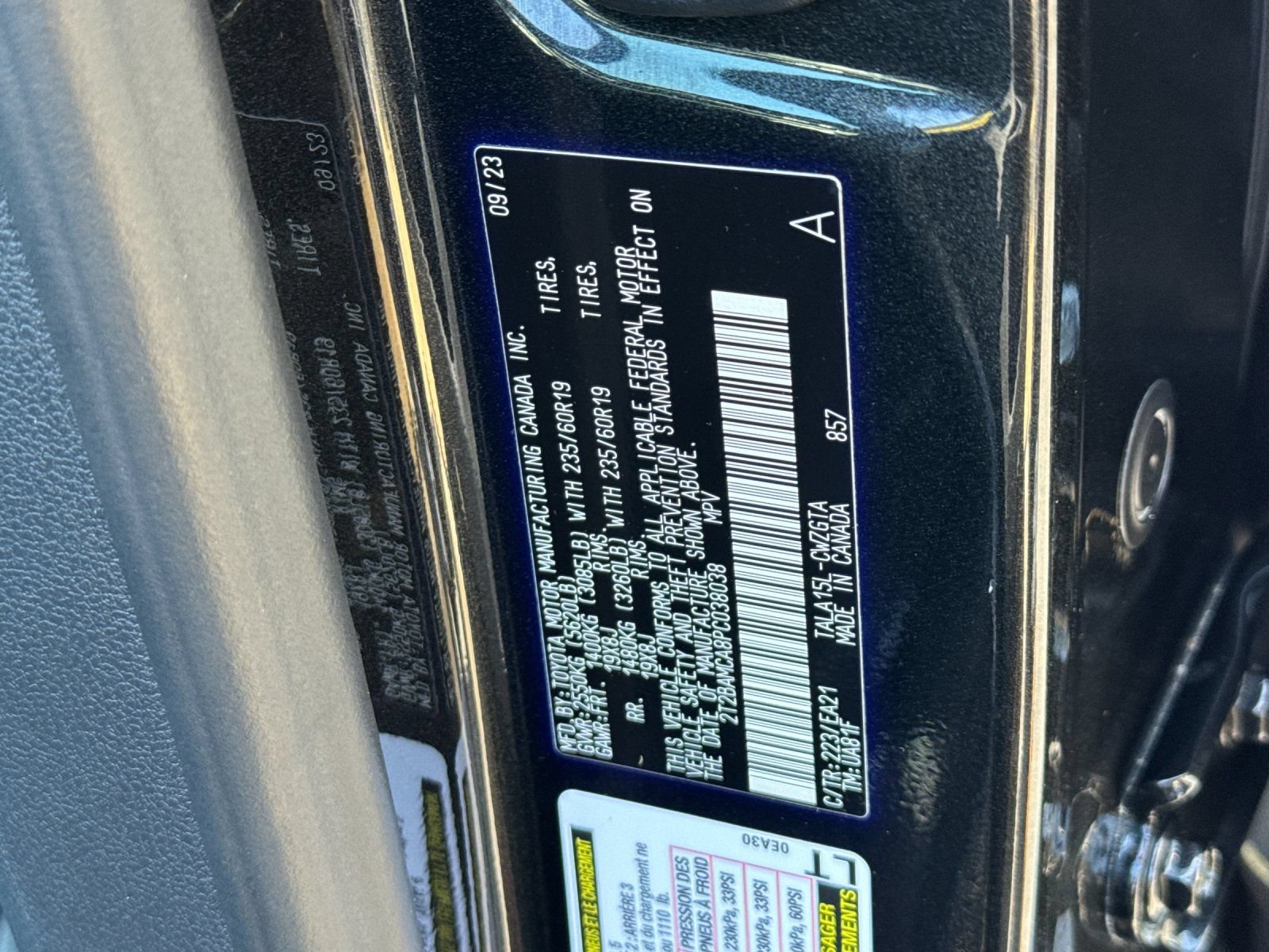 Used 2023 Lexus RX 350 Premium w/ Cold Area Package AWD/4WD image 28