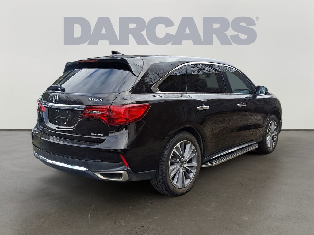 Used 2017 Acura MDX SH-AWD w/ Tech & Entertainment image 6