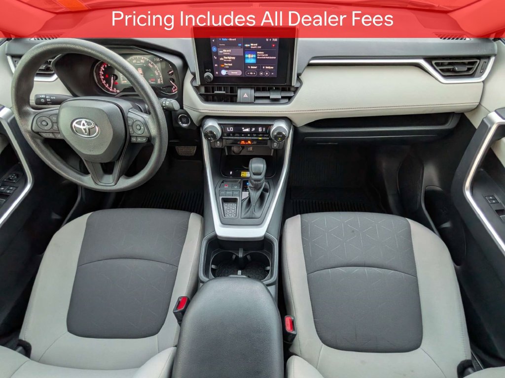 Certified 2025 Toyota RAV4 XLE w/ Convenience Package FWD image 16