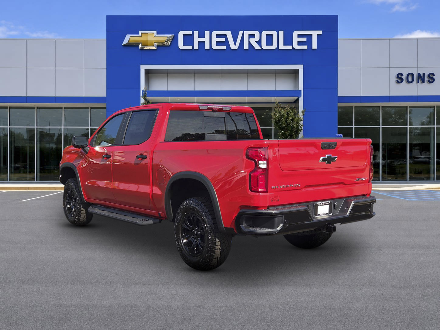 New 2026 Chevrolet Silverado 1500 ZR2 AWD/4WD image 7