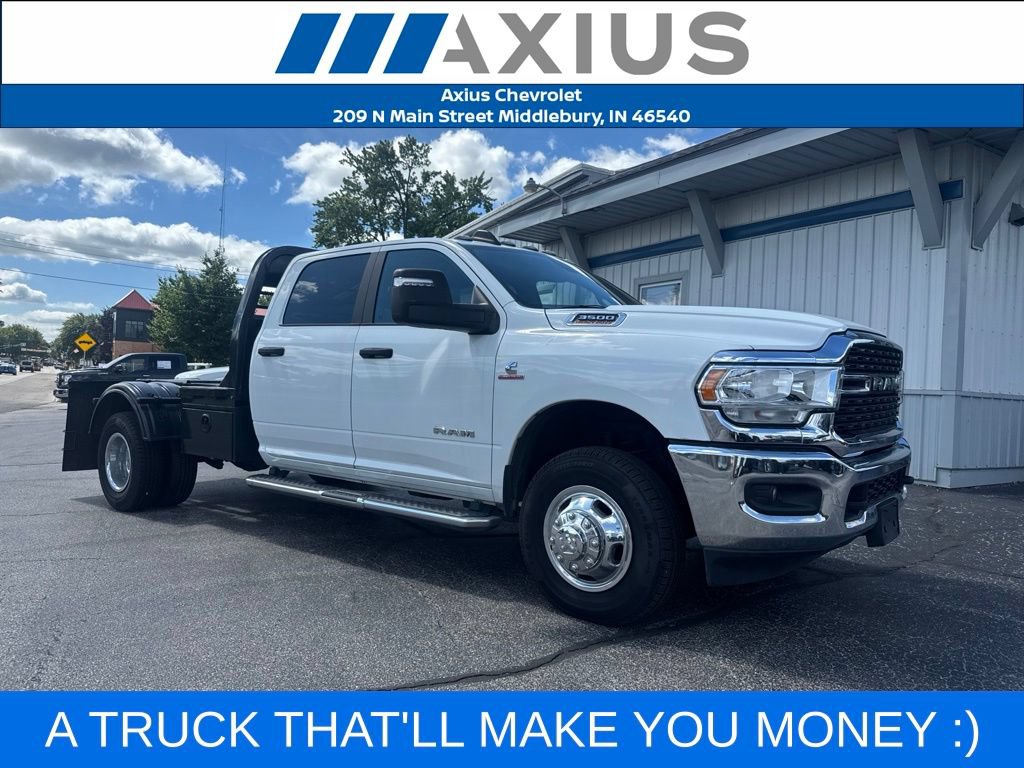 Used 2024 RAM 3500 Big Horn AWD/4WD image 1