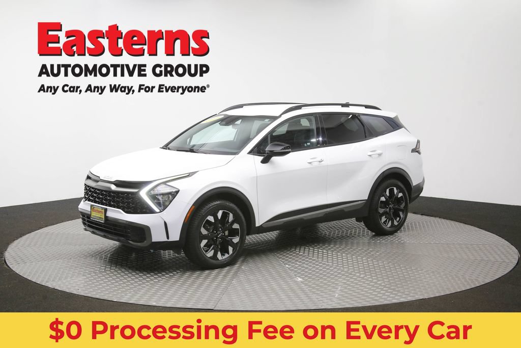 Used 2023 Kia Sportage X-Line AWD/4WD image 58