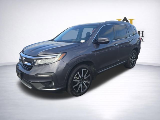 Used 2021 Honda Pilot Elite video 3