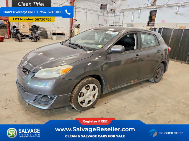 Used 2010 Toyota Matrix S
