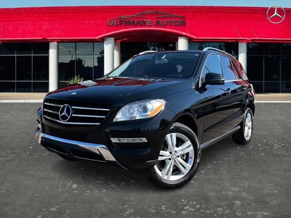 Used 2015 Mercedes-Benz ML 350 2WD image 2