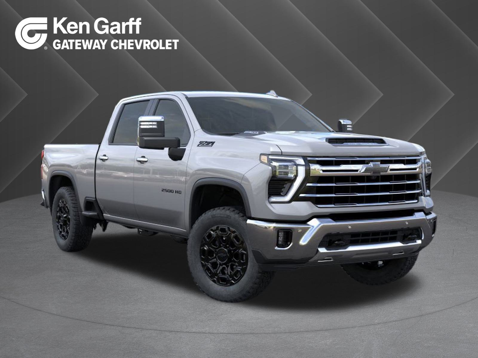 New 2026 Chevrolet Silverado 2500 LTZ w/ LTZ Convenience Package