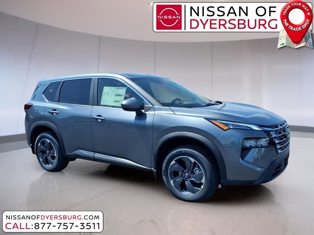 New 2026 Nissan Rogue SV