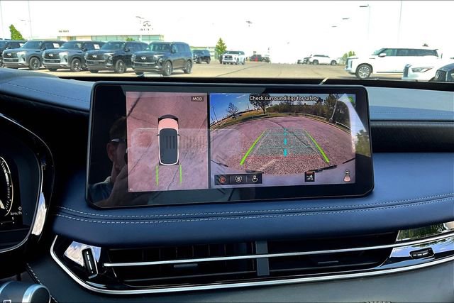 Certified 2026 INFINITI QX60 Sport w/ Dark Cargo Package image 21