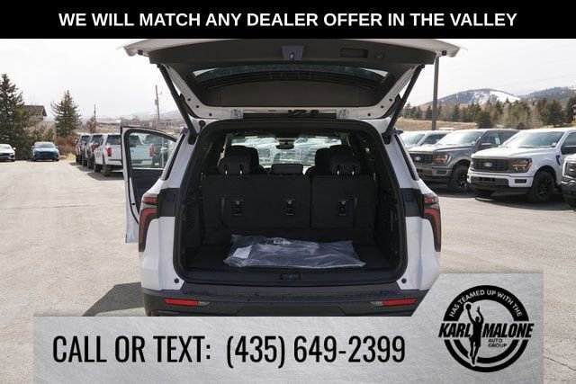 New 2026 Chevrolet Traverse LT w/ Midnight/Sport Edition AWD/4WD image 31