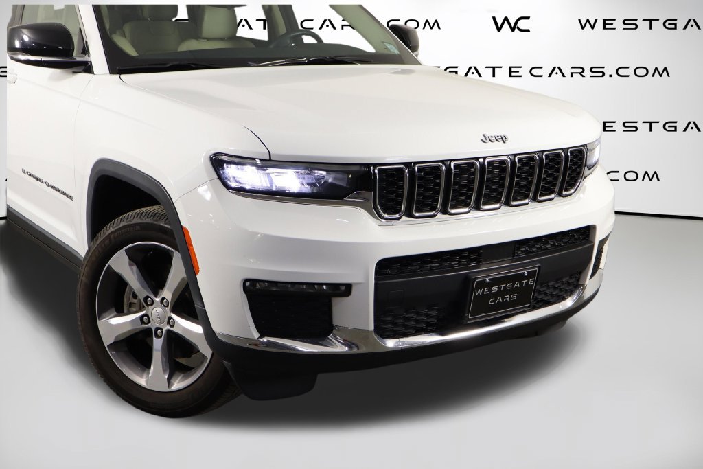 Used 2021 Jeep Grand Cherokee L Limited AWD/4WD image 62
