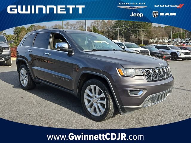 Used 2017 Jeep Grand Cherokee Limited