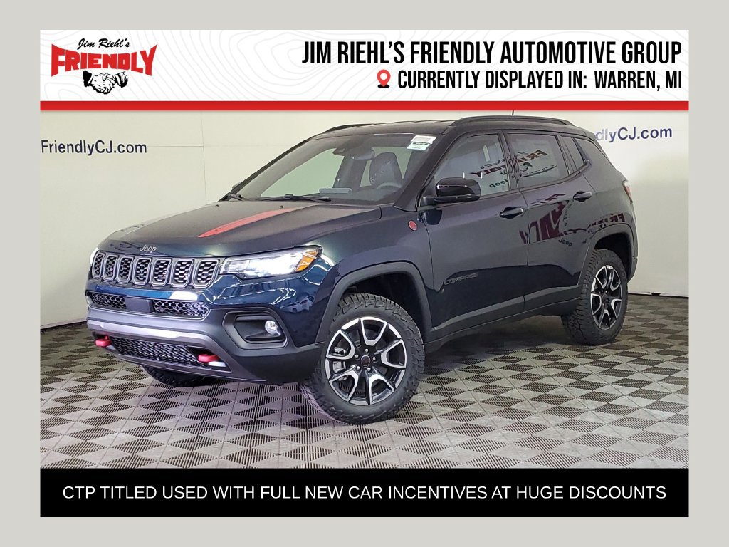 New 2026 Jeep Compass Trailhawk