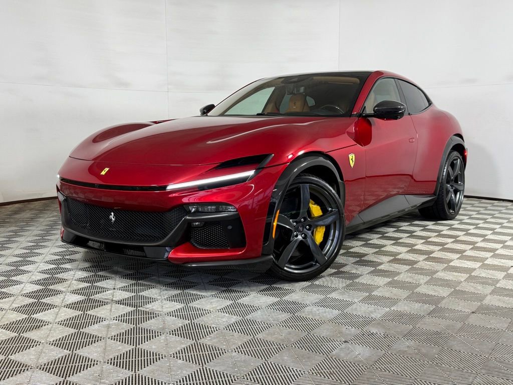 Certified 2024 Ferrari Purosangue image 1