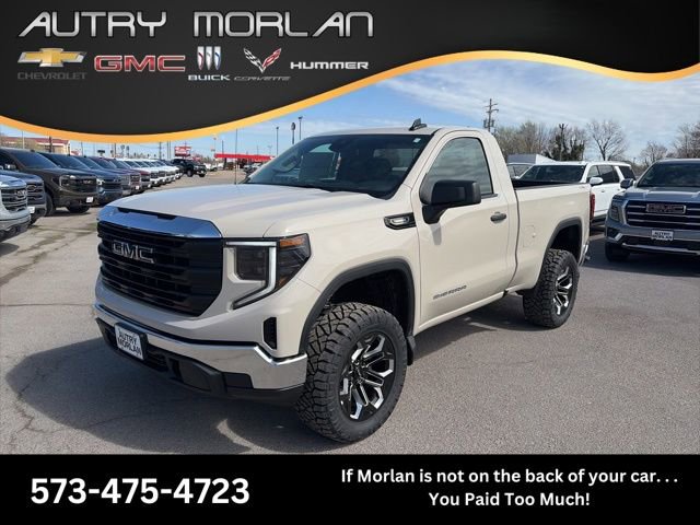 New 2026 GMC Sierra 1500 Pro w/ Pro Value Package