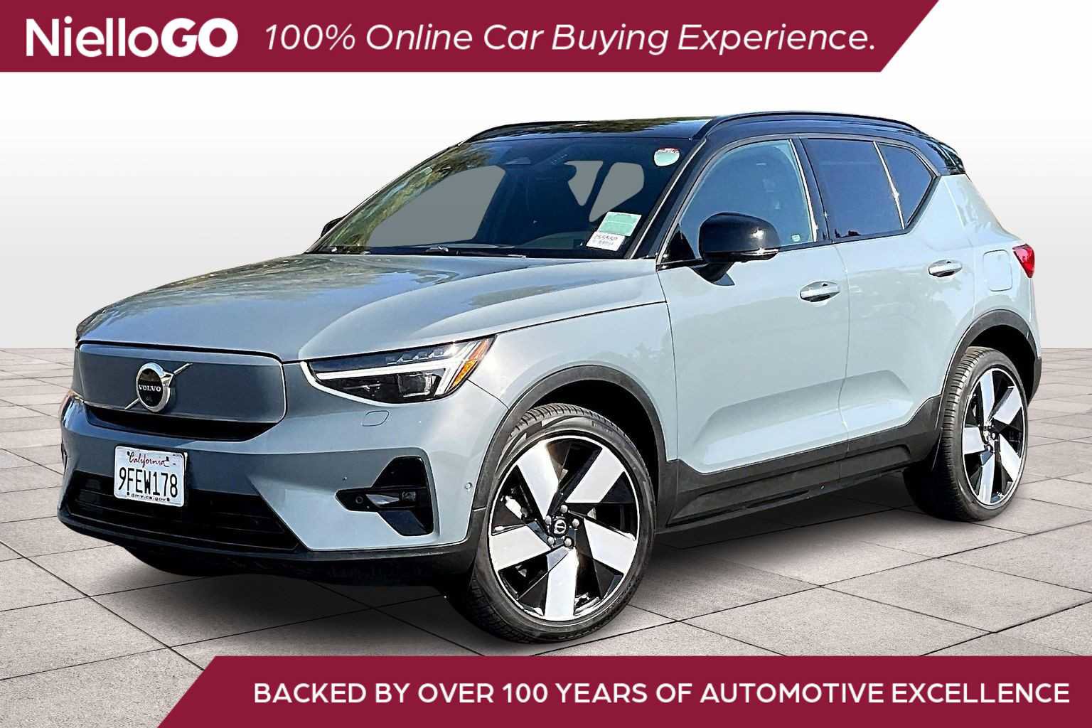 Used 2023 Volvo XC40 Recharge Ultimate w/ Protection Package Premier