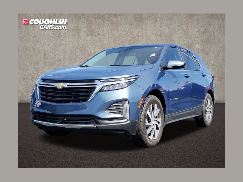 Used 2024 Chevrolet Equinox LT